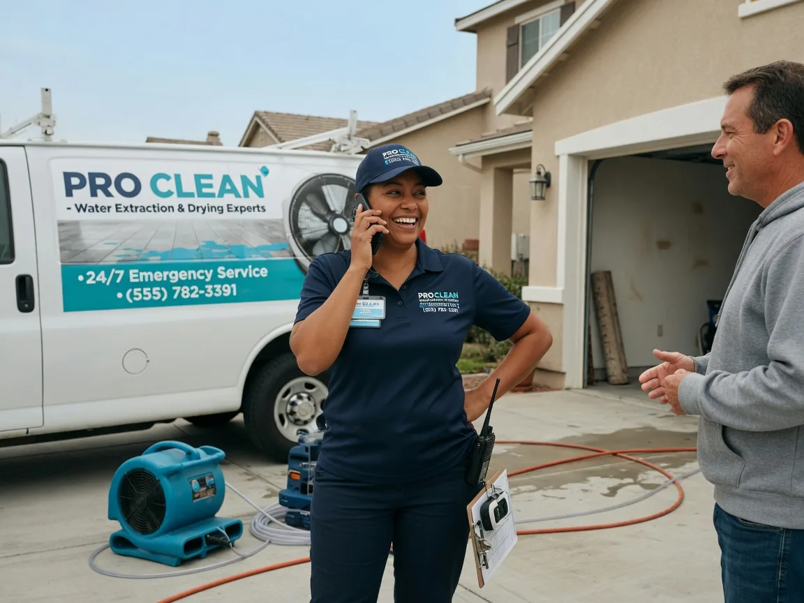 Water Extraction & Drying Madison, MD FAQs